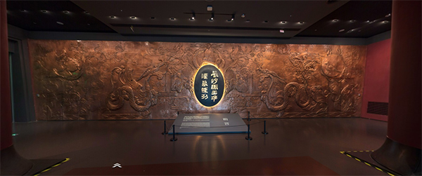 長(zhǎng)沙馬王堆全景展廳