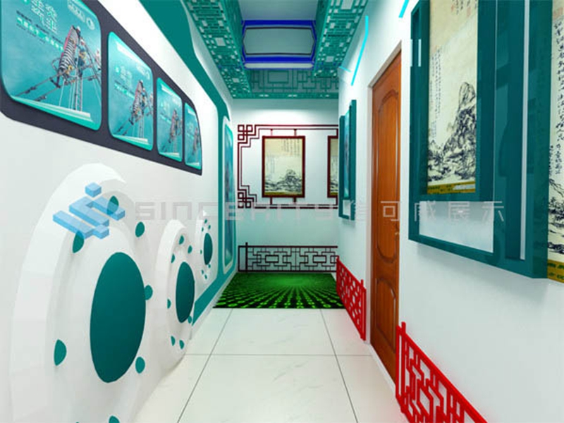 黨建展廳設(shè)計公司