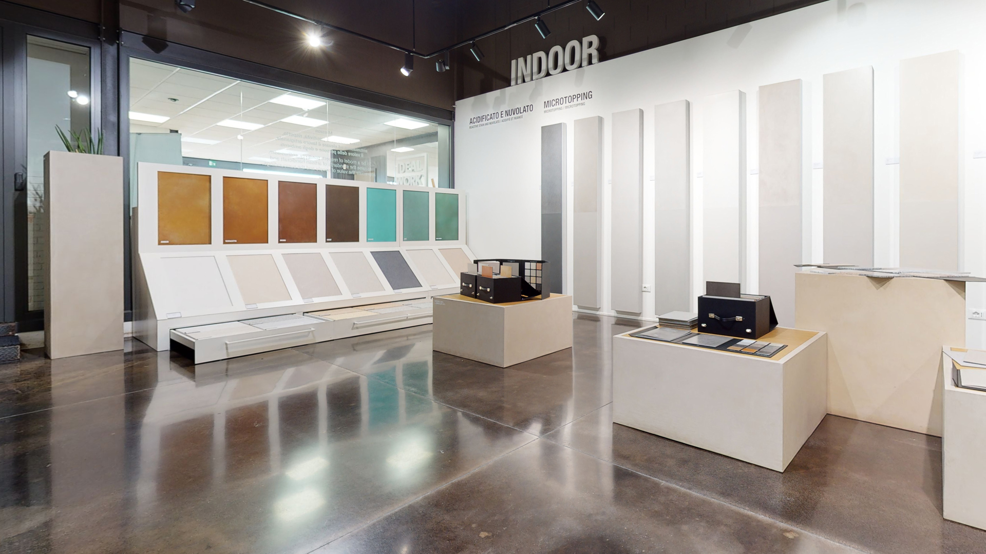 地板展廳，地板展示，展廳